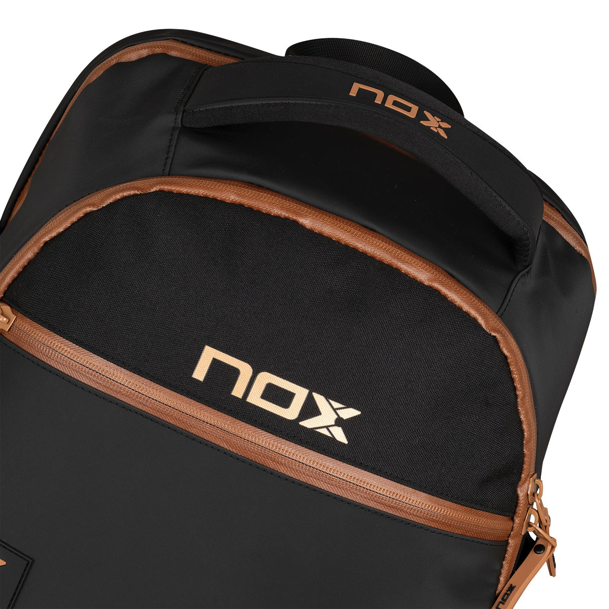MOCHILA RAQUETEIRA BEACH TENNIS PADEL OPEN SERIES NOX MARROM