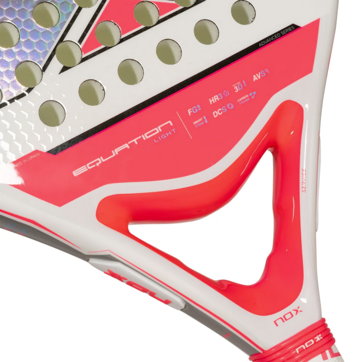 Raquete de Padel EQUATION LIGHT 2024 NOX