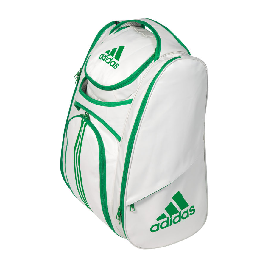 RAQUETEIRA ADIDAS MULTIGAME BEACH TENNIS E PADEL BRANCO/VERDE