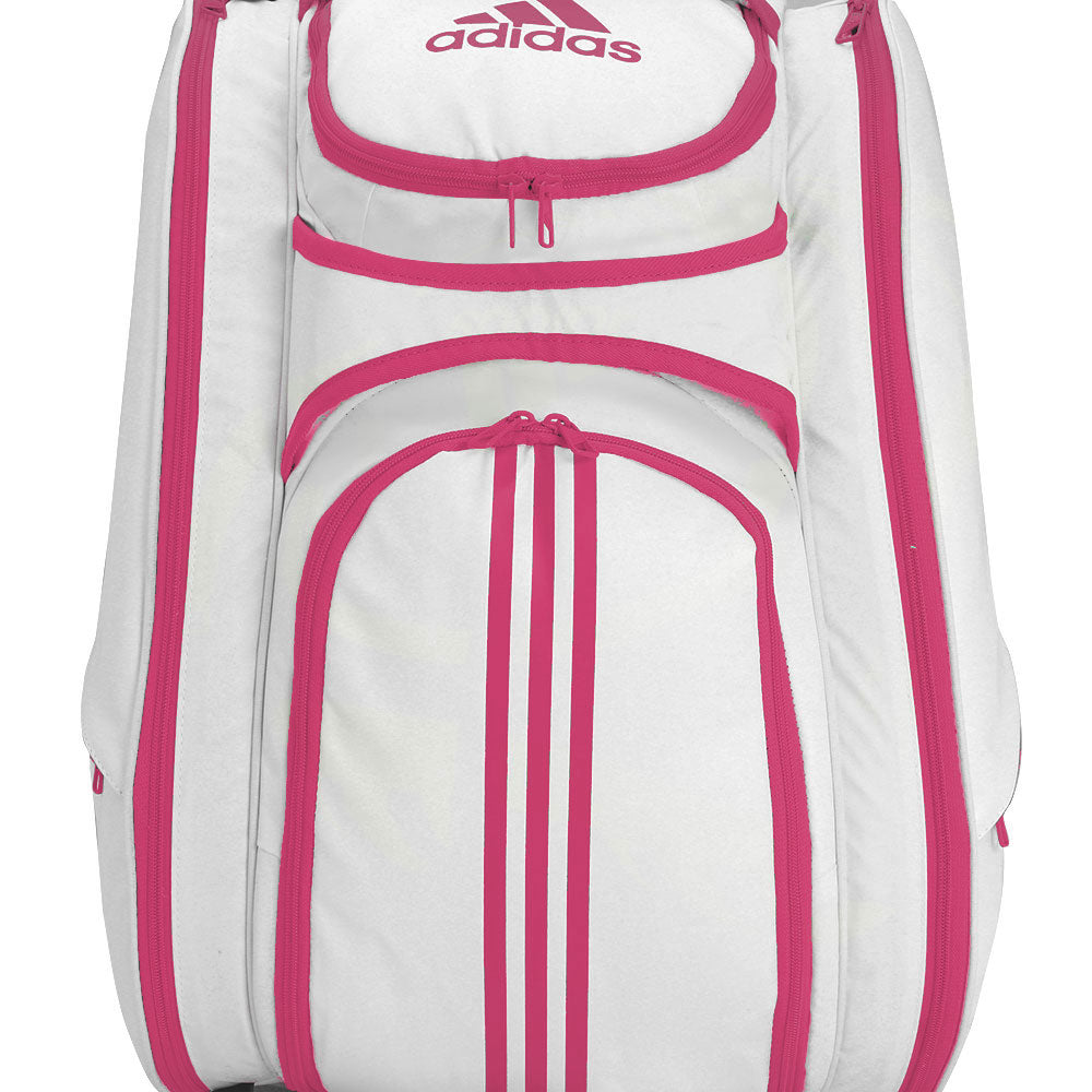 RAQUETEIRA ADIDAS MULTIGAME BEACH TENNIS E PADEL BRANCO/ROSA
