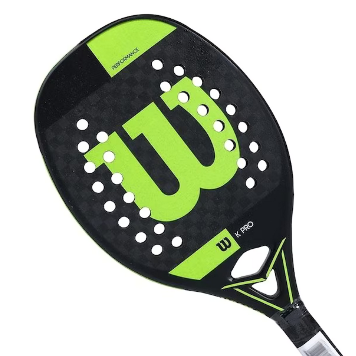 RAQUETE DE BEACH TENNIS WILSON K PRO CARBONO 12K