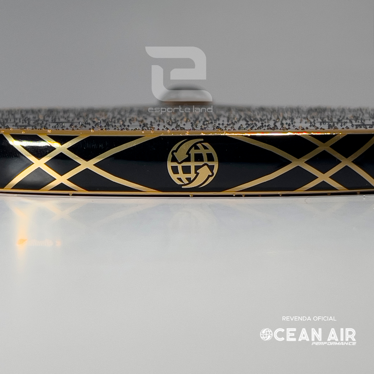 RAQUETE DE BEACH TENNIS OCEAN AIR GRENADE 6.0 CARBONO 3K