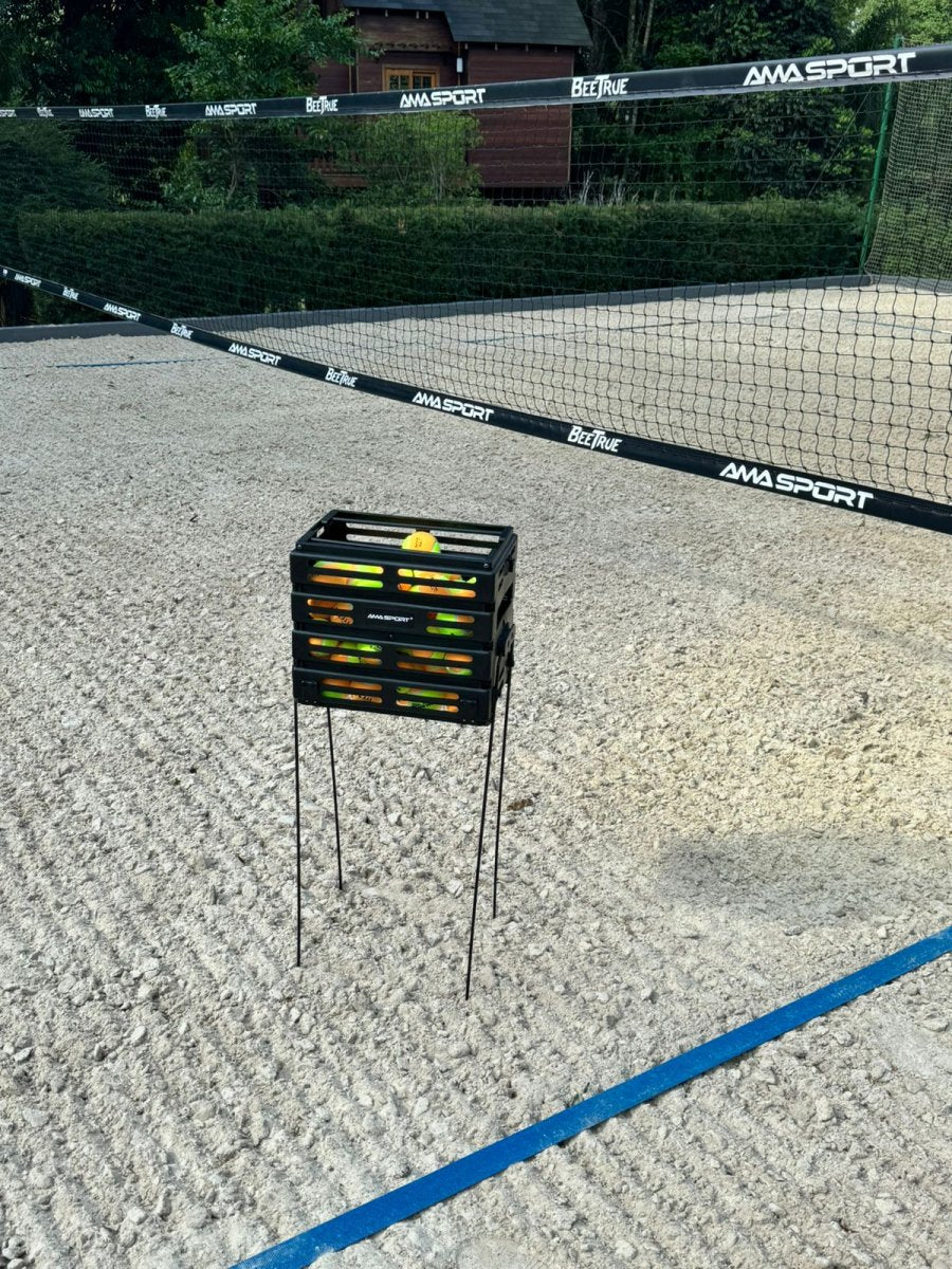 Cesto Coletor Bolinhas de Beach Tennis + Pickleball AMASPORT