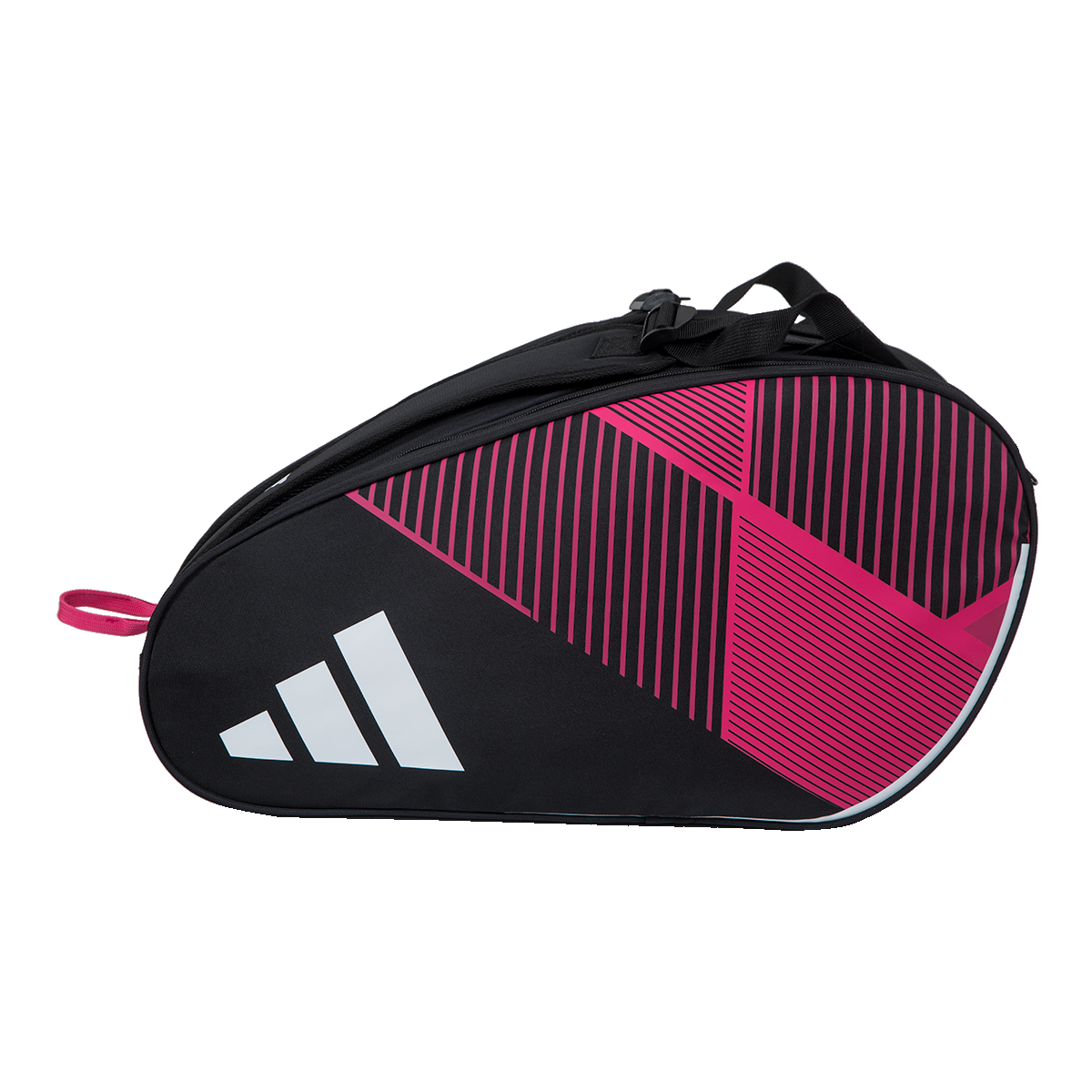 Raqueteira Adidas Control 3.3 Beach Tennis Preto e Rosa