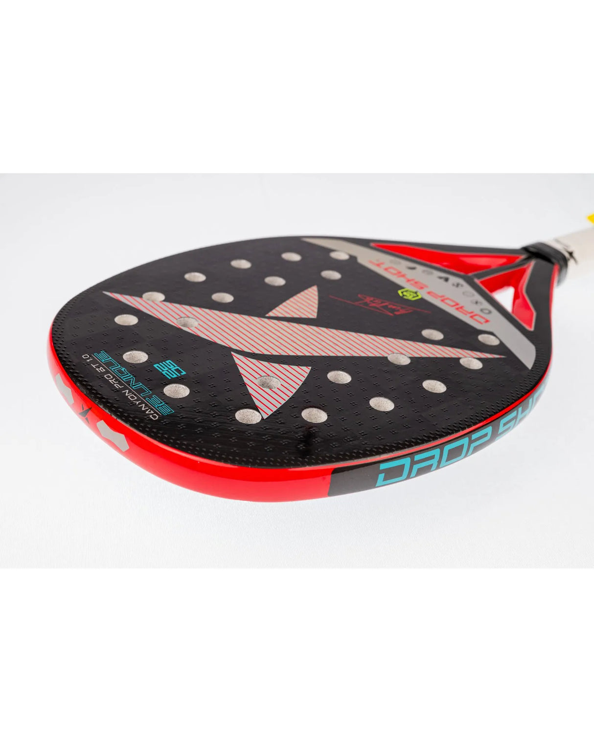 Raquete de beach tennis DROP SHOT CANYON PRO 1.0 BT NIKITA