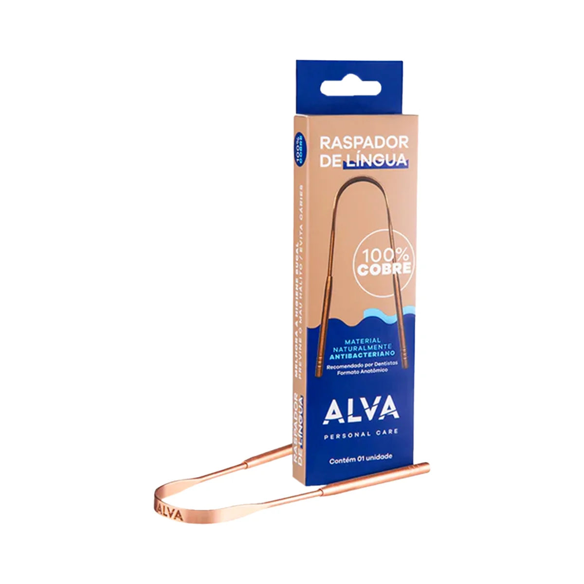 RASPADOR DE LINGUA ALVA