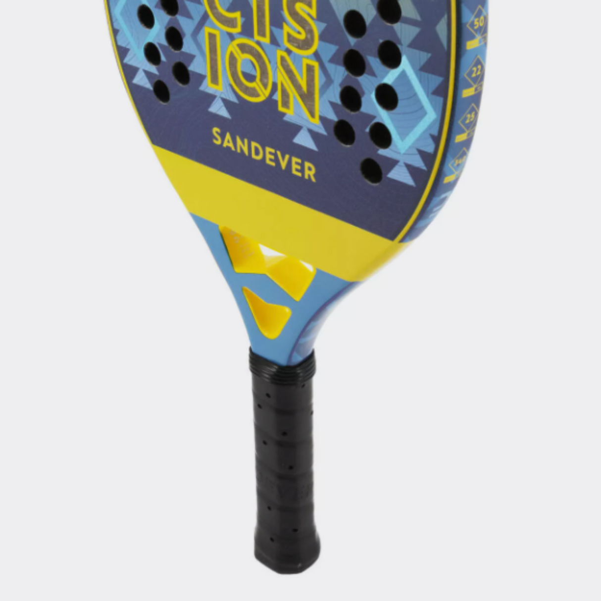 Raquete de Beach Tennis Sandever Precision Pro Pati Diaz