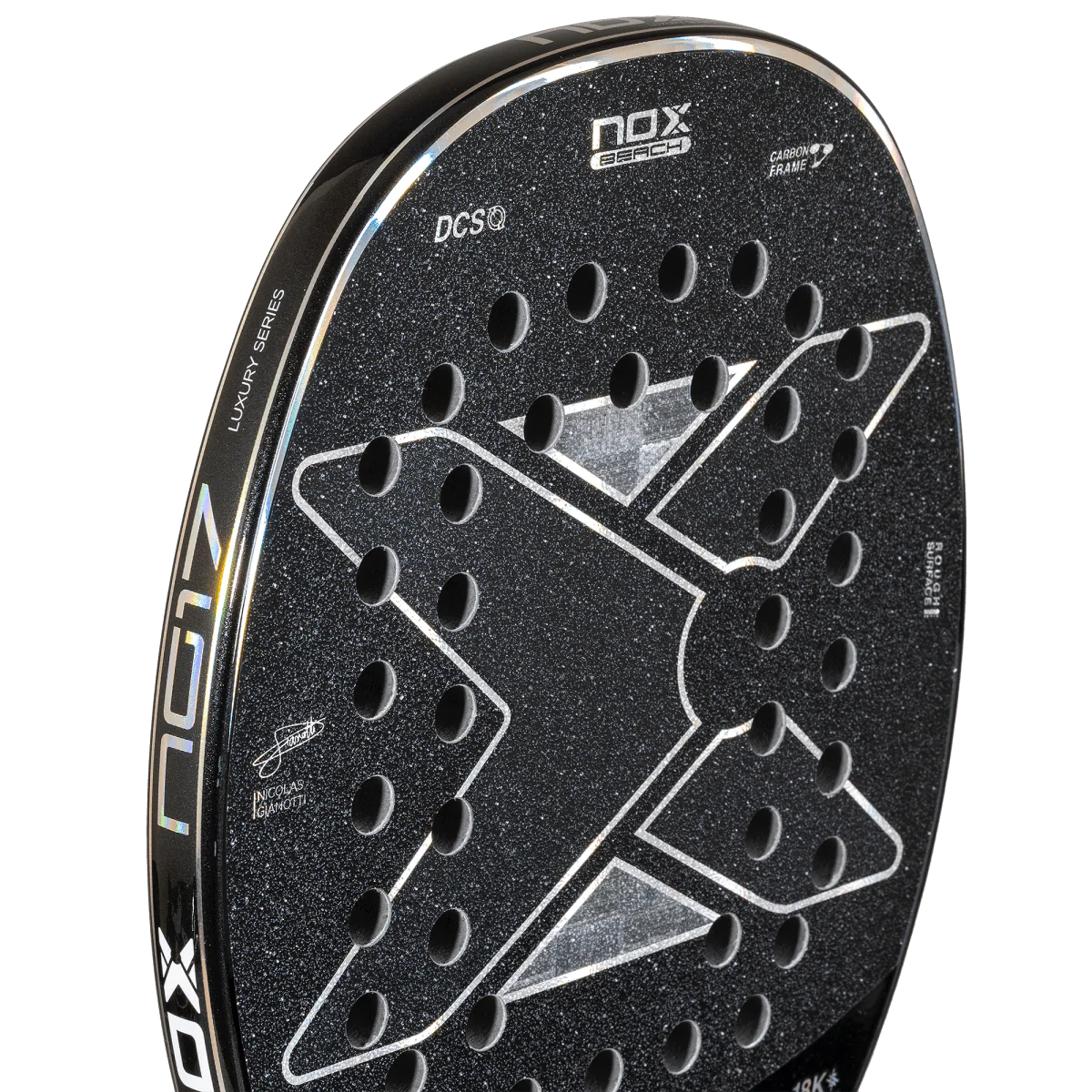 Raquete de Beach Tennis NG17 Nova by Nico Gianotti +Brindes