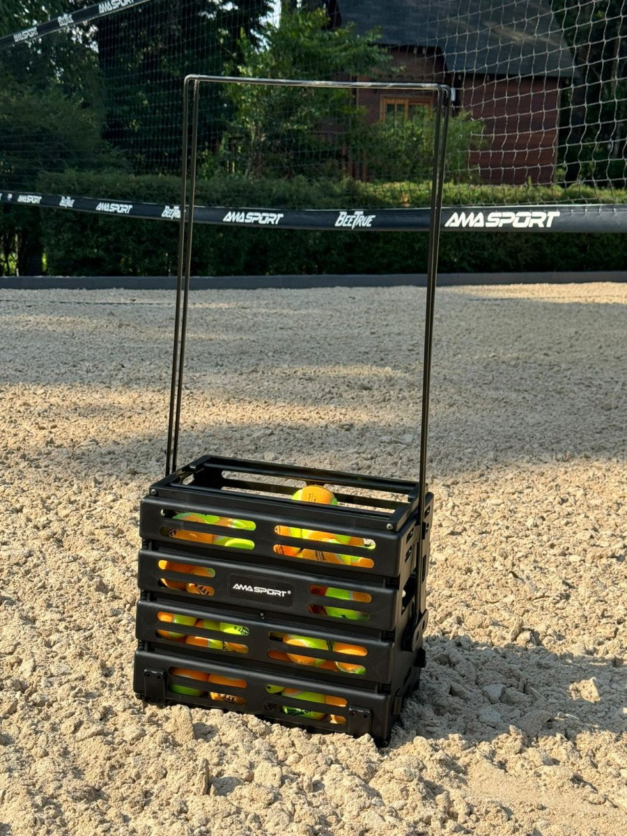 Cesto Coletor Bolinhas de Beach Tennis + Pickleball AMASPORT