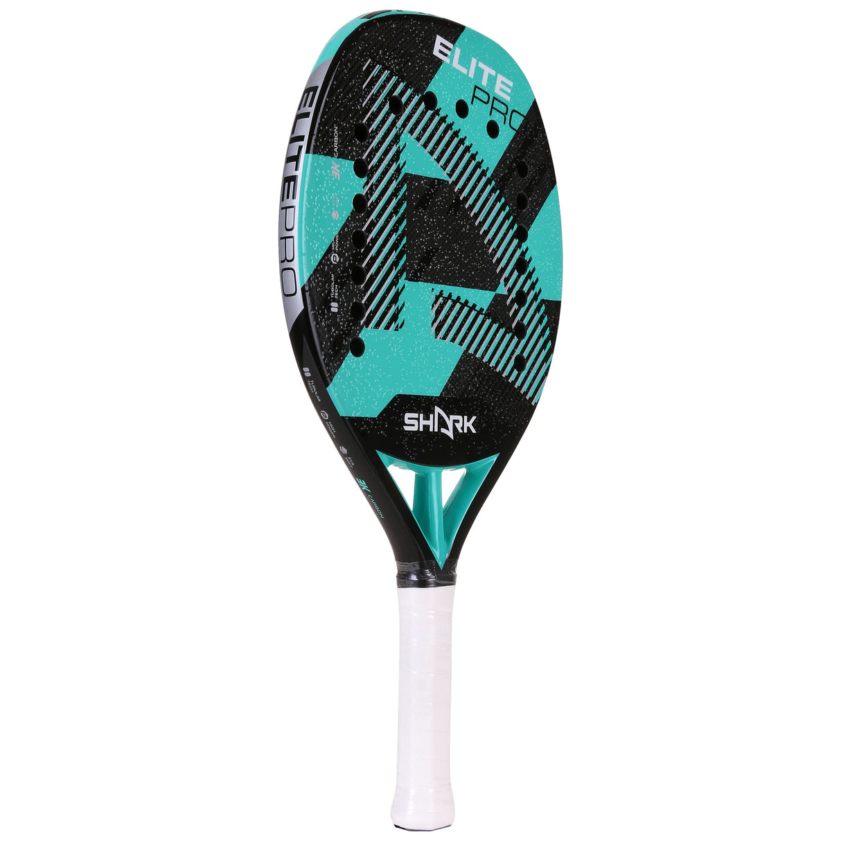 Raquete Beach Tennis Shark Elite Pro 2024 Carbono 3k
