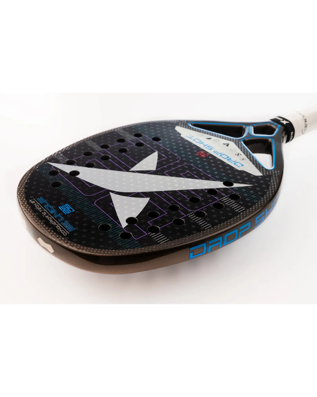 Raquete de beach tennis DROP SHOT CONQUEROR 12 TECH BT
