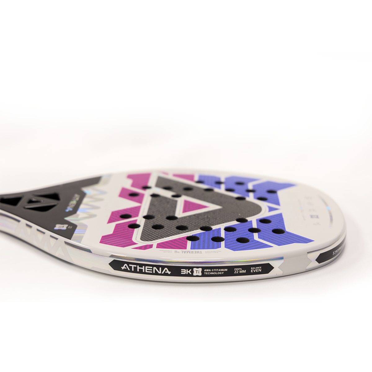 Raquete de Beach Tennis Athena Amasport Carbono 3K +Brindes