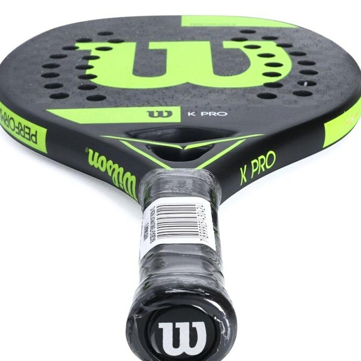 RAQUETE DE BEACH TENNIS WILSON K PRO CARBONO 12K