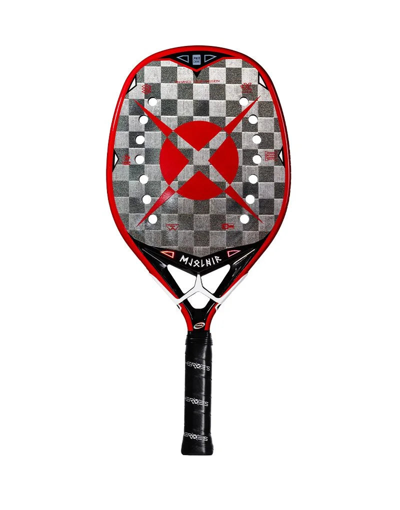 RAQUETE DE BEACH TENNIS MJOLNIR 24