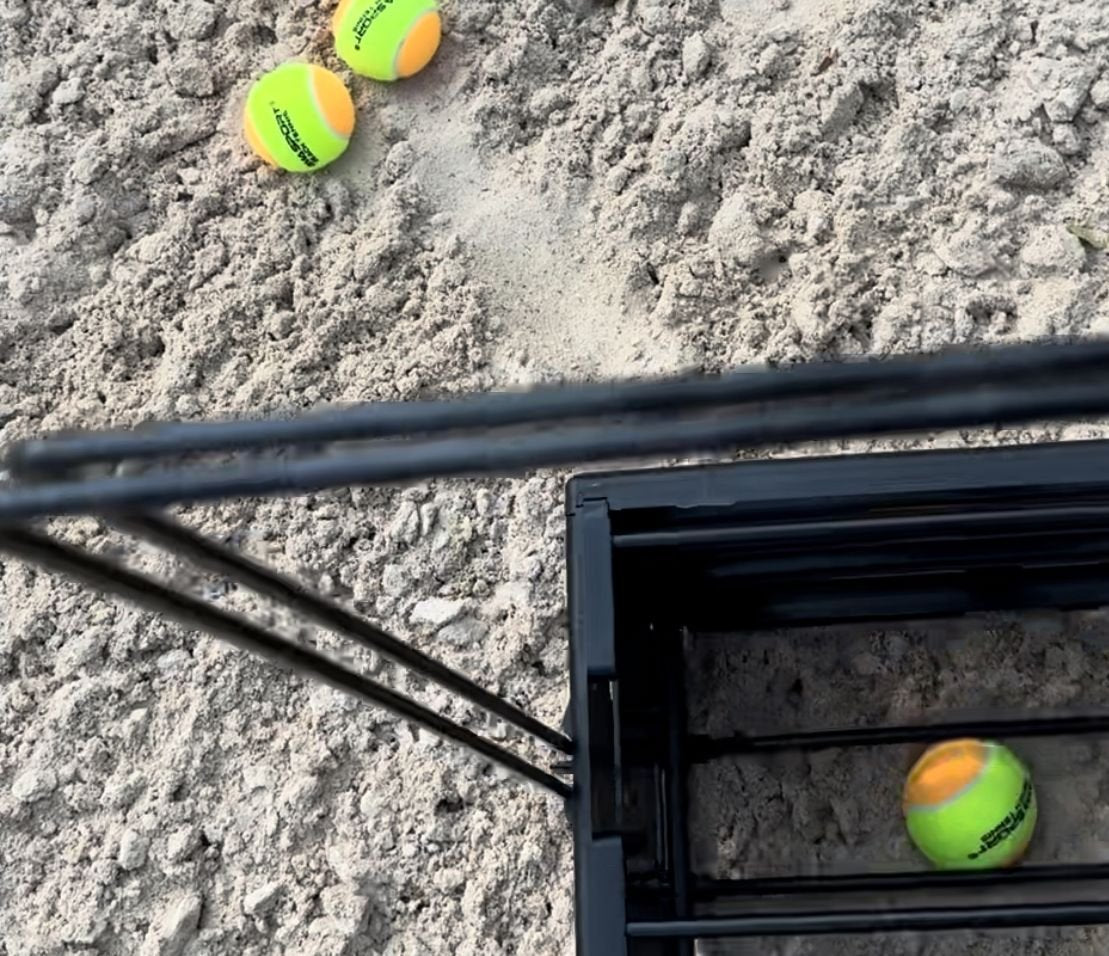 Cesto Coletor Bolinhas de Beach Tennis + Pickleball AMASPORT