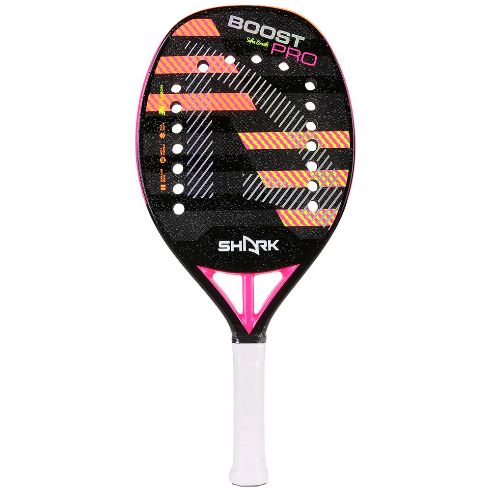 Raquete de Beach Tennis Shark Boost Sofia Cimatti +Brindes
