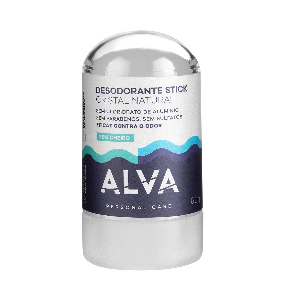 DESODORANTE KRISTALL SENSITIVE ALVA 60g - VEG