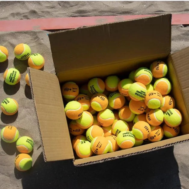 Bola de Beach Tennis Sandever Btb 900 S - Unidade