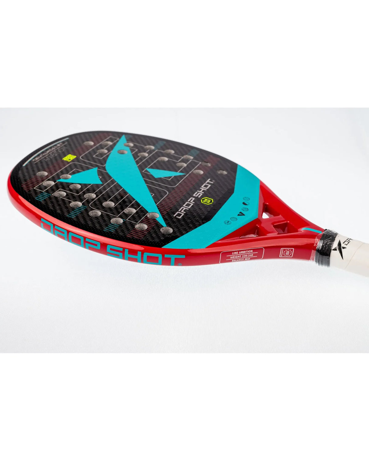 Raquete de beach tennis DROP SHOT CENTAURO 5.0 BT