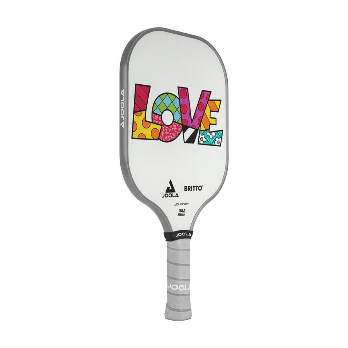 Raquete de Pickleball Joola Romero Britto Love Limitada
