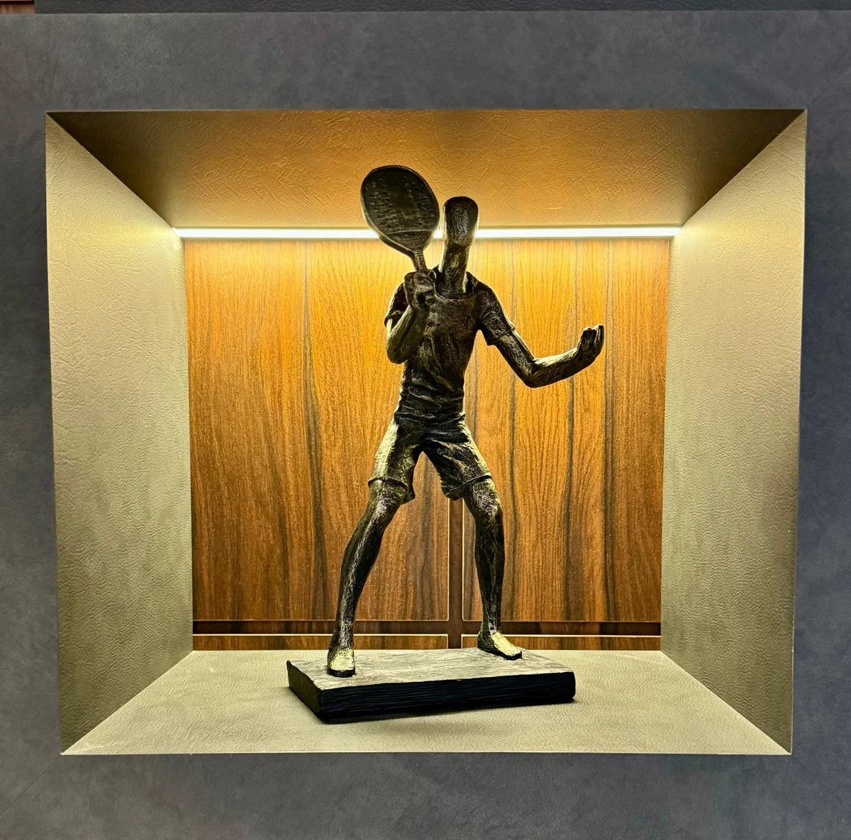 ESCULTURA HOMEM BEACH TENNIS - FOREHAND YM806499A-3