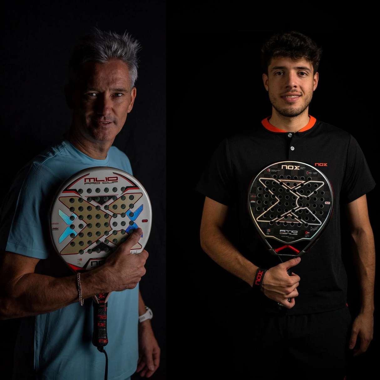 BOLAS DE PADEL NOX TUBOS COM 4 BOLAS