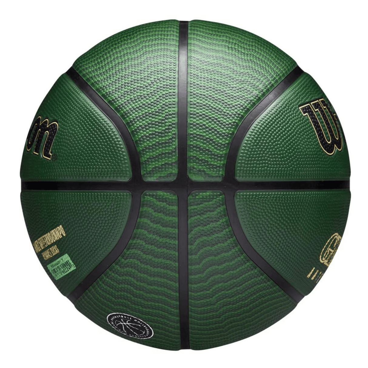 BOLA BASQUETE WILSON GIANNIS MILWAUKEE BUCKS NBA ICON SIZE 7