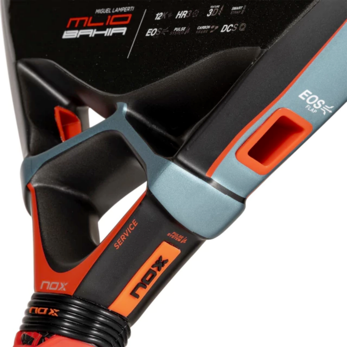 Raquete de Padel ML10 BAHIA 12K 2024 NOX