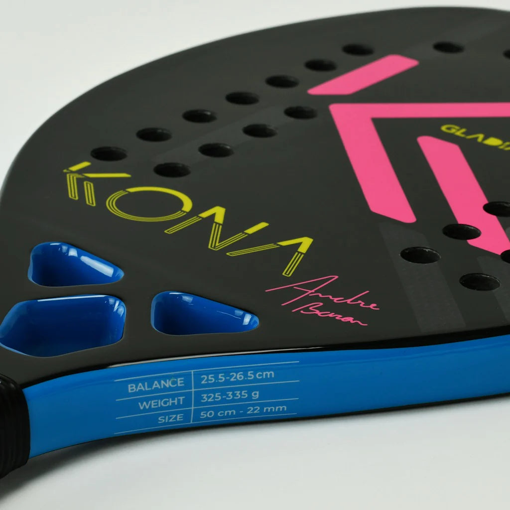 Raquete de Beach Tennis KONA GLADIATOR PINK 2024