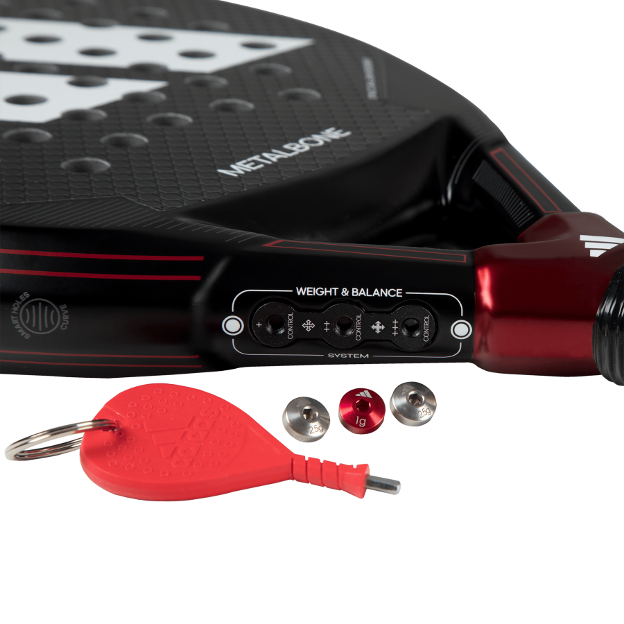 Raquete de Padel Adidas Ale Galan Metalbone Carbono