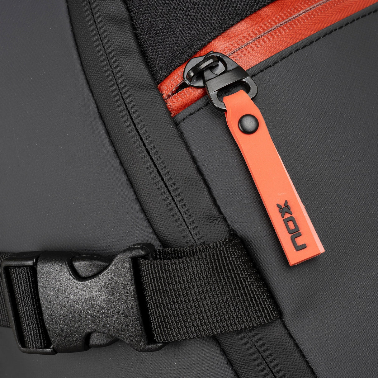 MOCHILA RAQUETEIRA BEACH TENNIS PADEL OPEN SERIES NOX RED