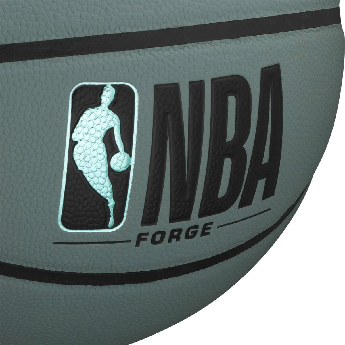 BOLA DE BASQUETE NBA FORGE CINZA PREMIUM NBA OFICIAL TAM 7