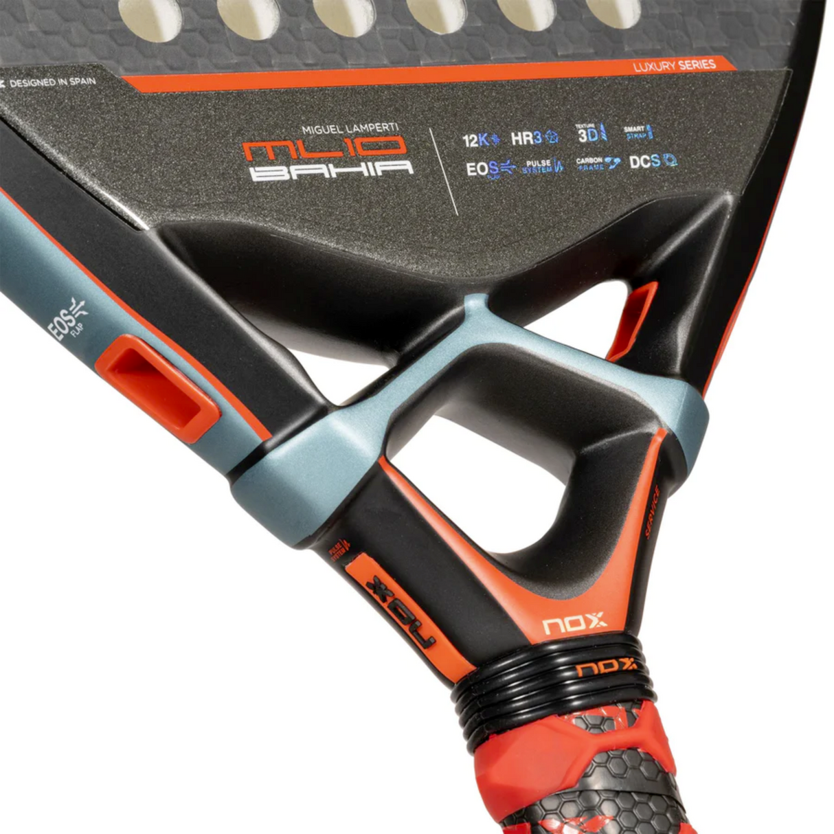 Raquete de Padel ML10 BAHIA 12K 2024 NOX