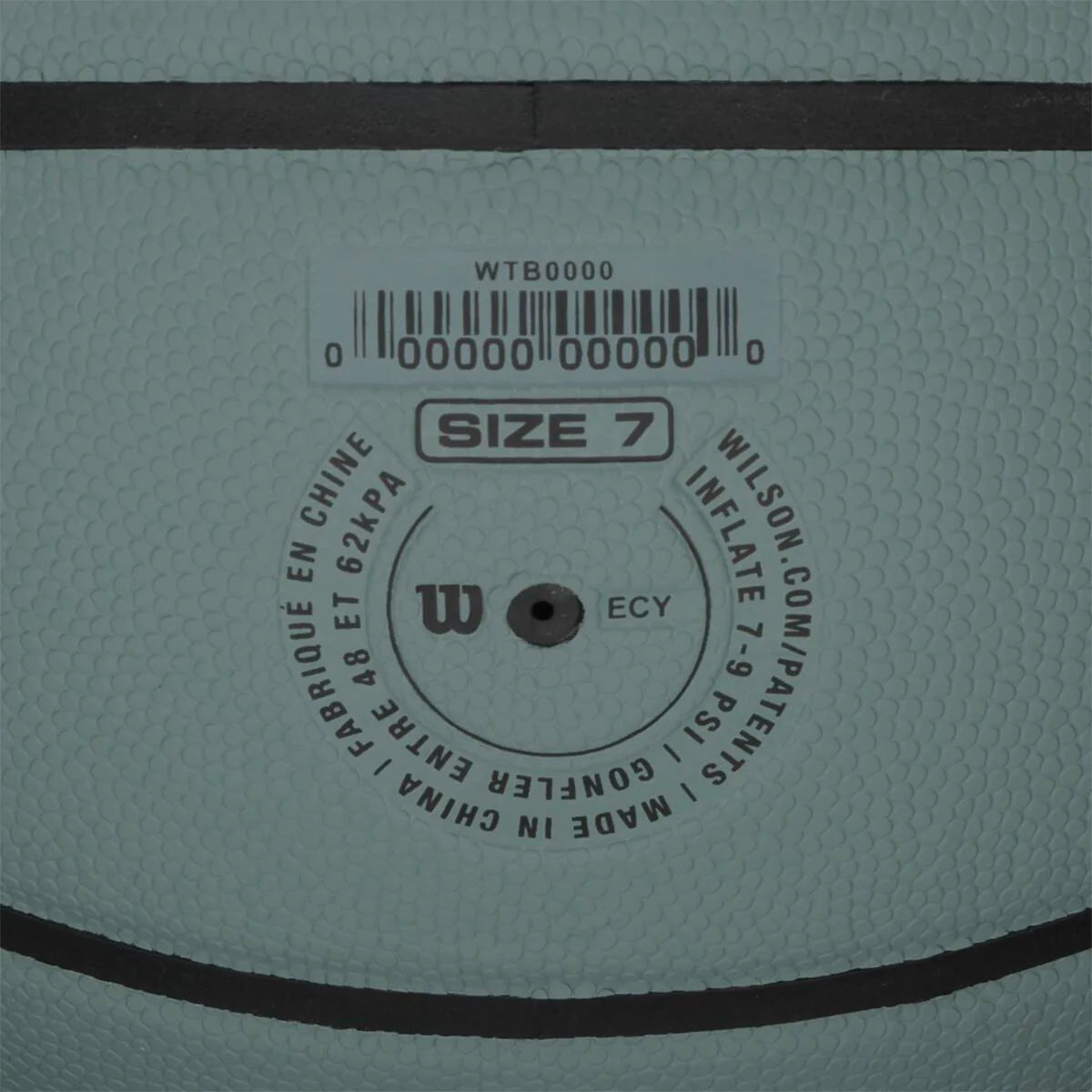 BOLA DE BASQUETE NBA FORGE CINZA PREMIUM NBA OFICIAL TAM 7