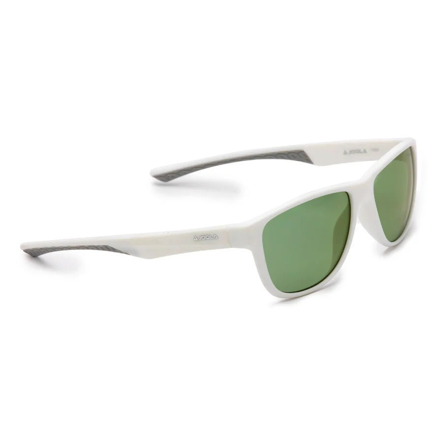 Óculos Joola Rjx Lite Branco Proteção Ocular Uva Uvb Nitidez