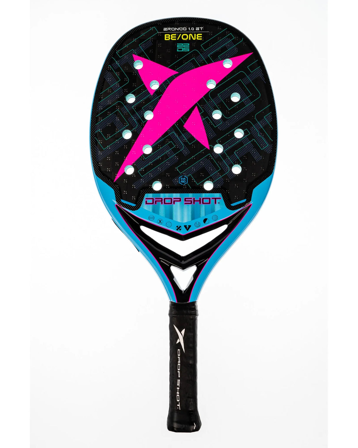 Raquete de beach tennis DROP SHOT BRONCO Greta Giusti 1.0 BT