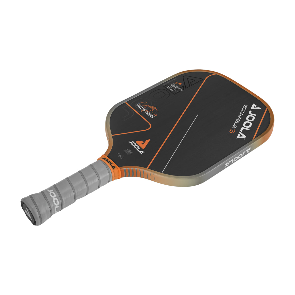 Raquete de Pickleball JOOLA Collin Johns Scorpeus Gen3 16mm