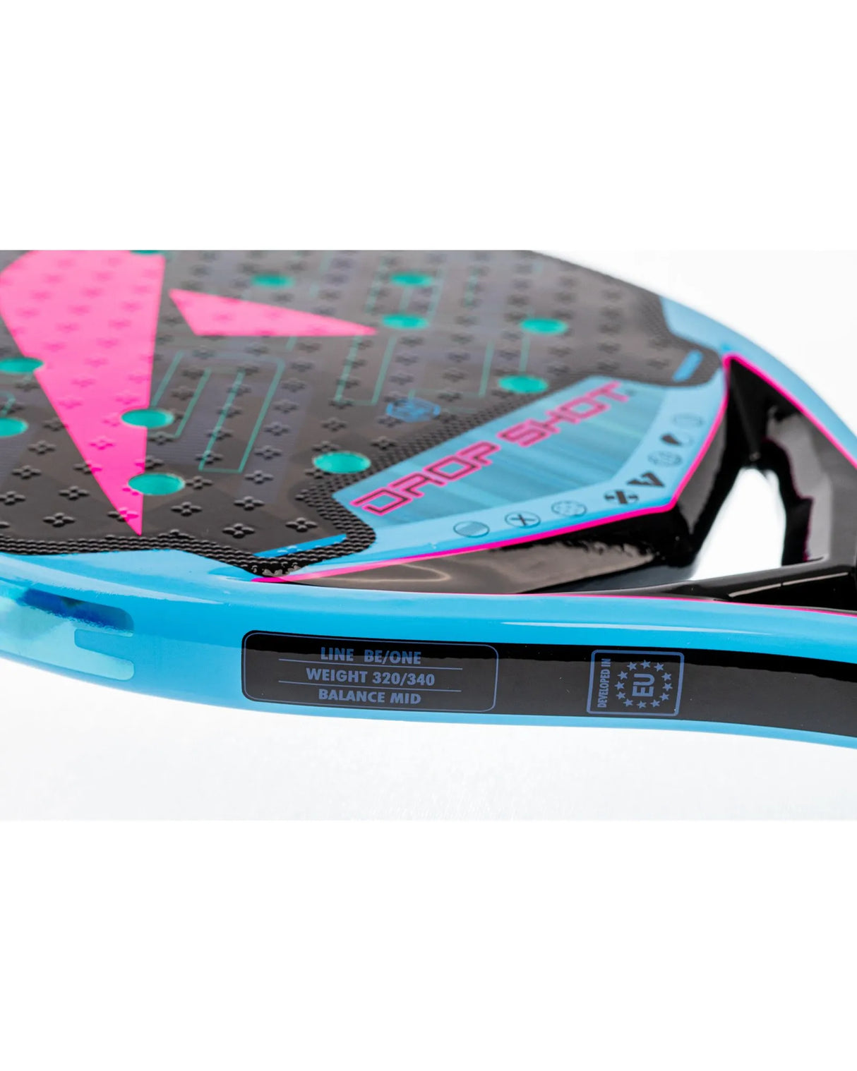 Raquete de beach tennis DROP SHOT BRONCO Greta Giusti 1.0 BT