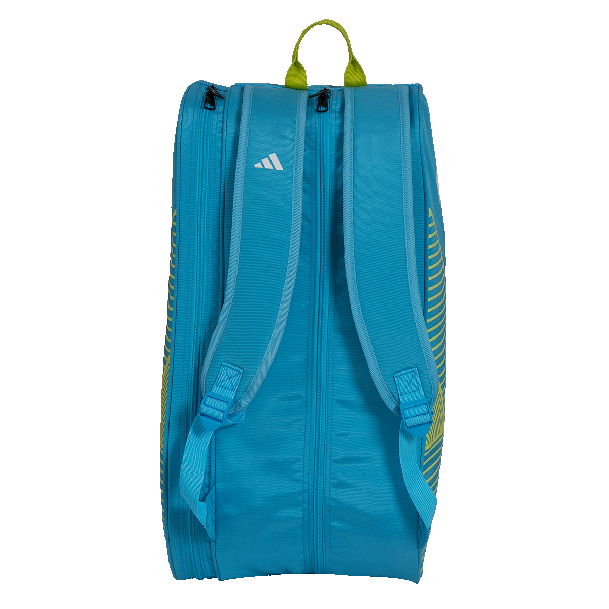 Raqueteira Adidas Control 3.3 Beach Tennis Azul e Amarelo