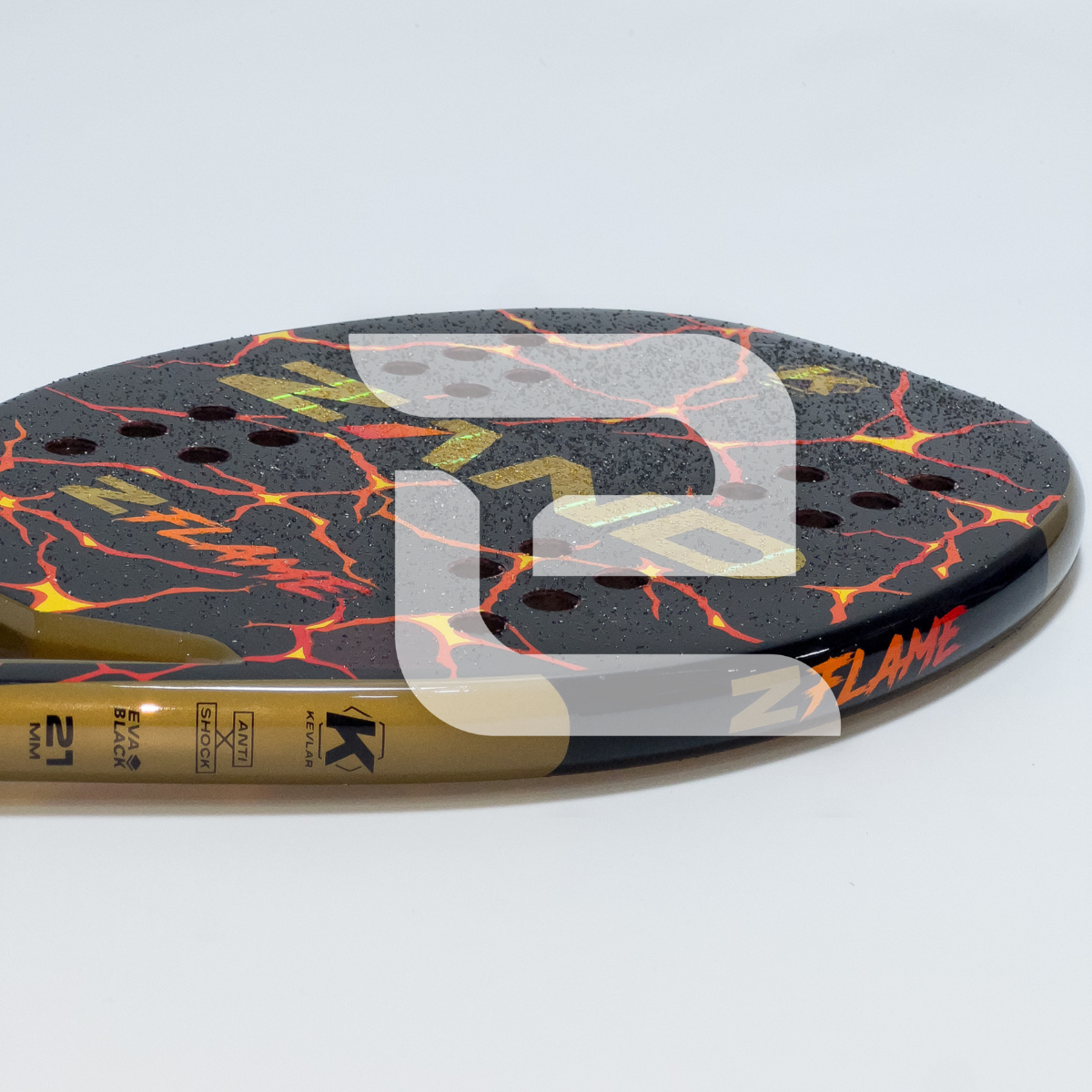 Raquete de Beach Tennis Zand Z Flame Flaminia Daina 2024/25