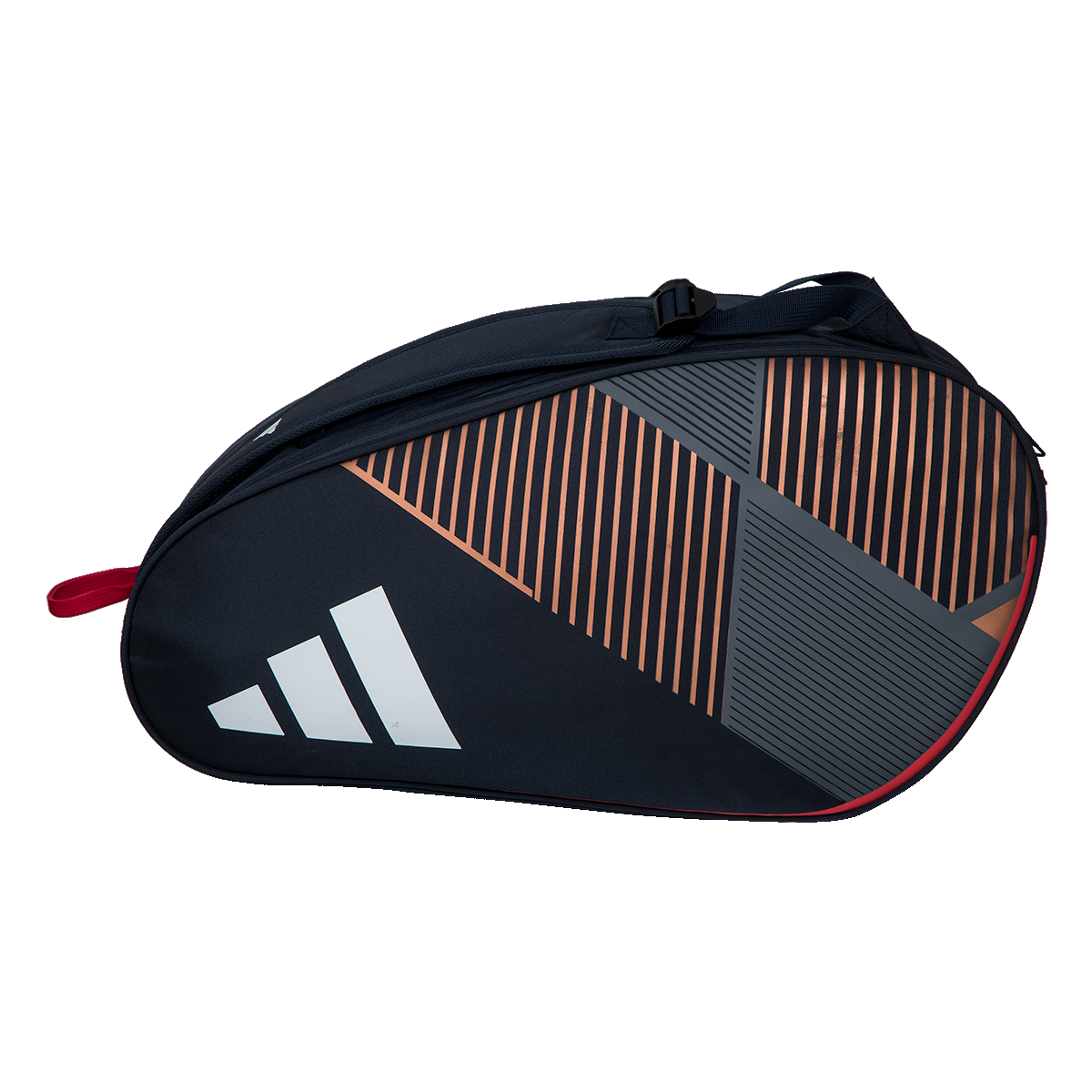 Raqueteira Adidas Control 3.3 Beach Tennis Preto e Laranja