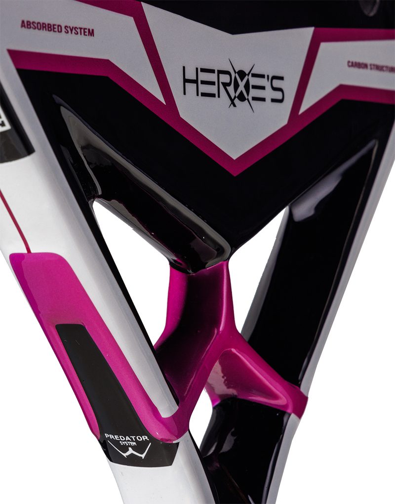 RAQUETE DE BEACH TENNIS HEROES CHANCE BOX EDIÇÃO LIMITADA