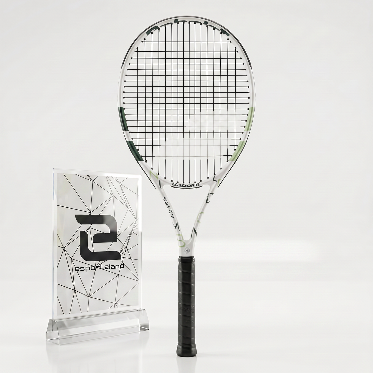 Raquete de Tenis Babolat Evoke Team Wimbledon Com Cordas L3