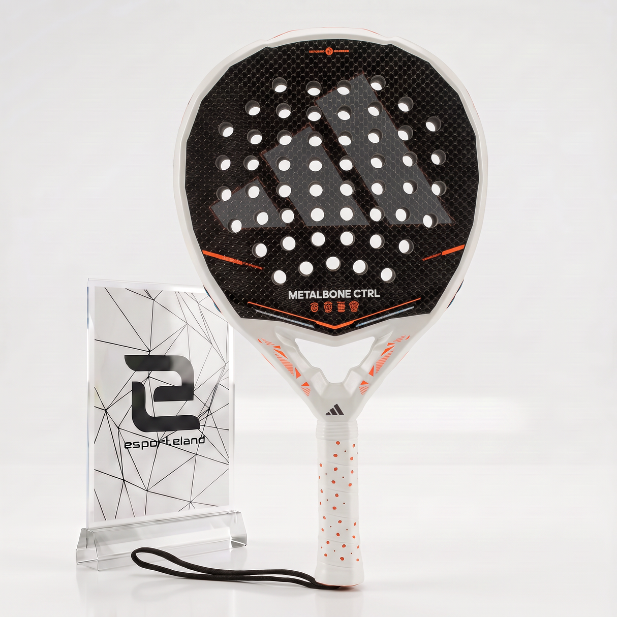 Raquete de Padel Adidas Metalbone Ctrl 2026 Ale Galan