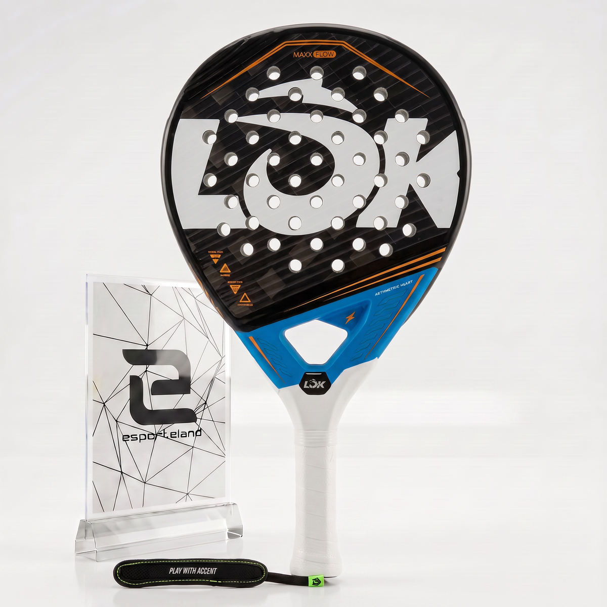 Raquete de Padel Lok Maxx Flow Bea Caldera 2025