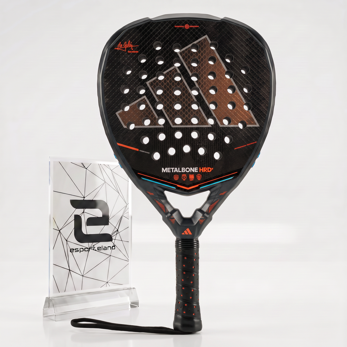 Raquete de Padel Adidas Metalbone Hrd+ 2026 Ale Galan