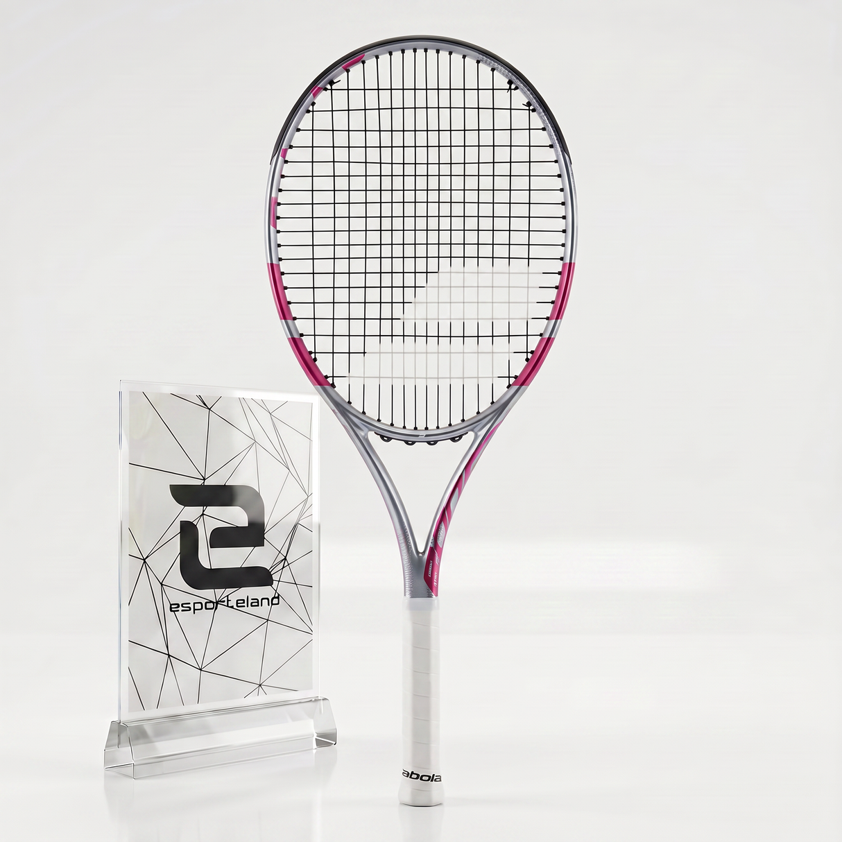 Raquete de Tênis Babolat Boost Aero Pink Encordoada L2