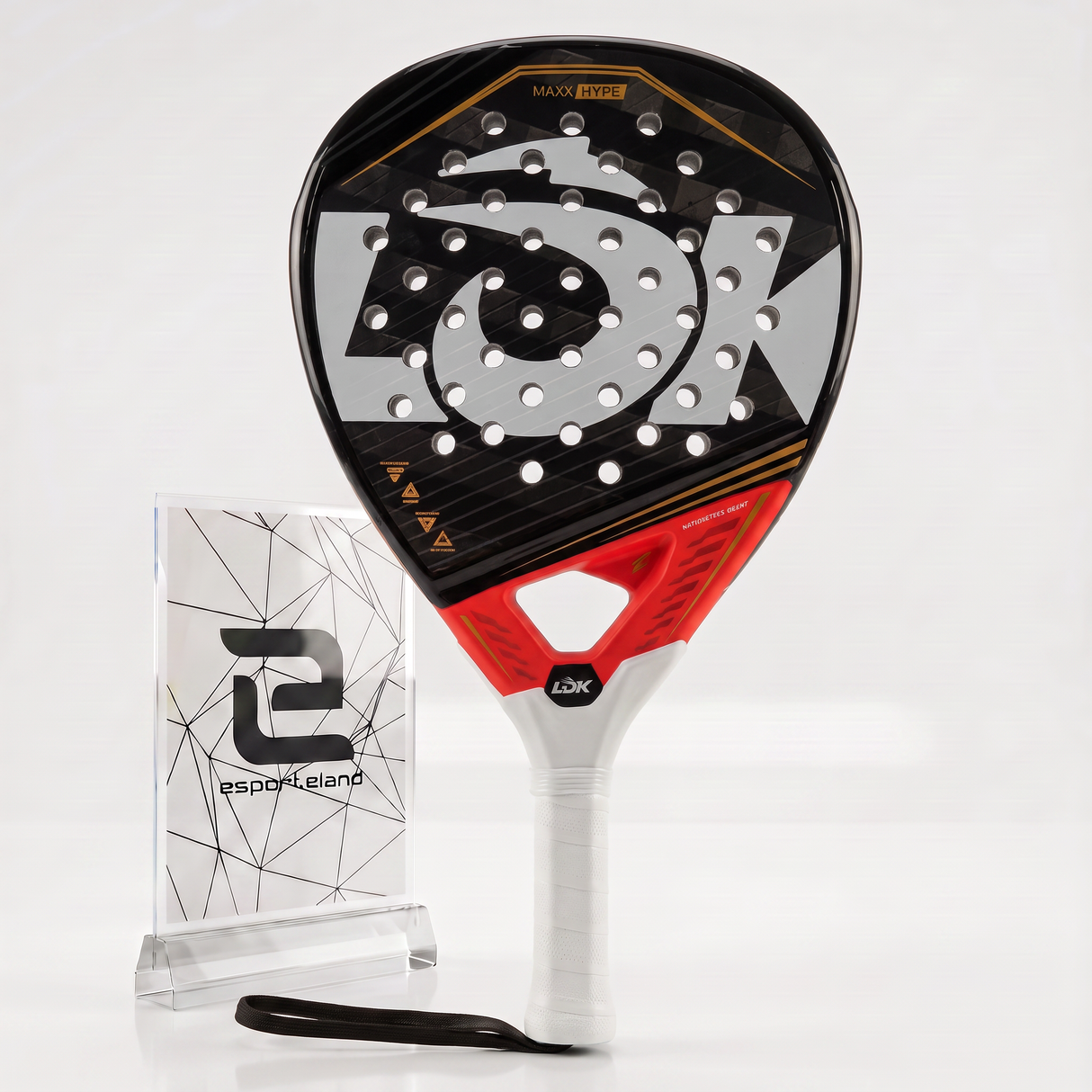 Raquete de Padel Lok Maxx Hype Mike Yanguas 2025