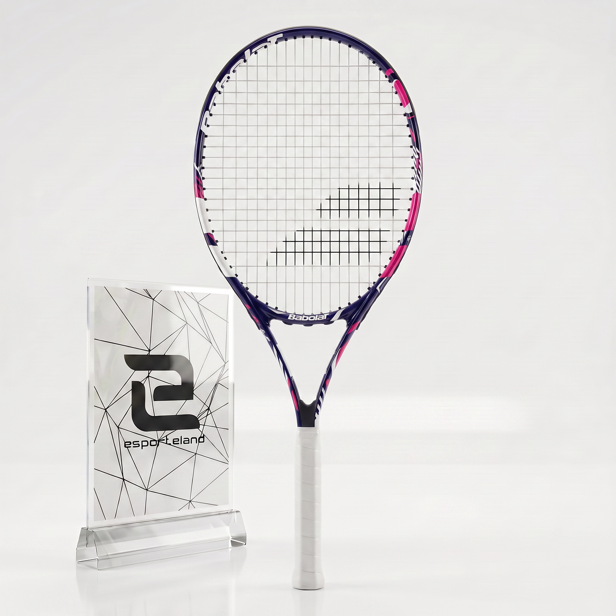 Raquete de Ténis Babolat B Fly 25 (Júnior) - Azul/Rosa