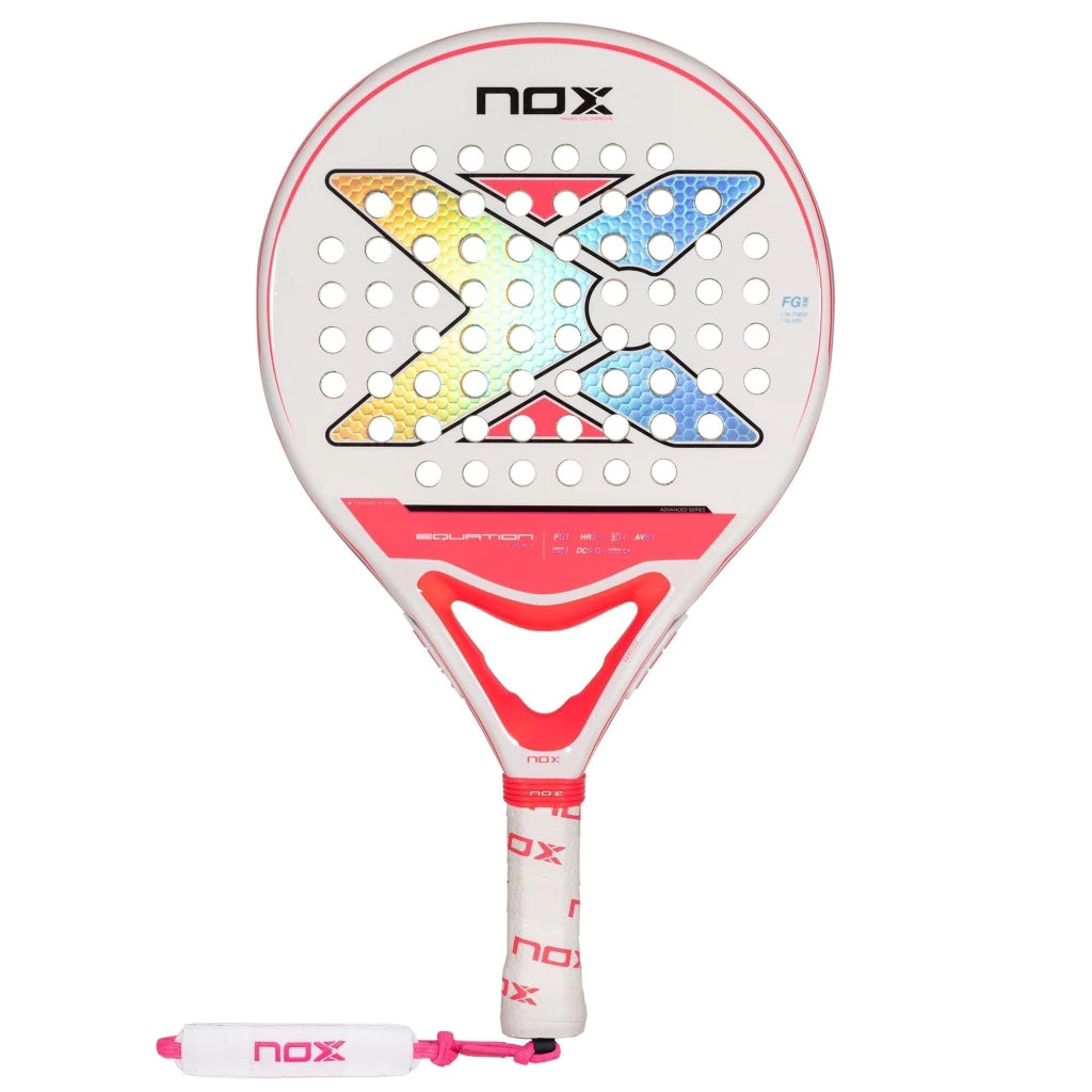 Raquete de Padel EQUATION LIGHT 2024 NOX